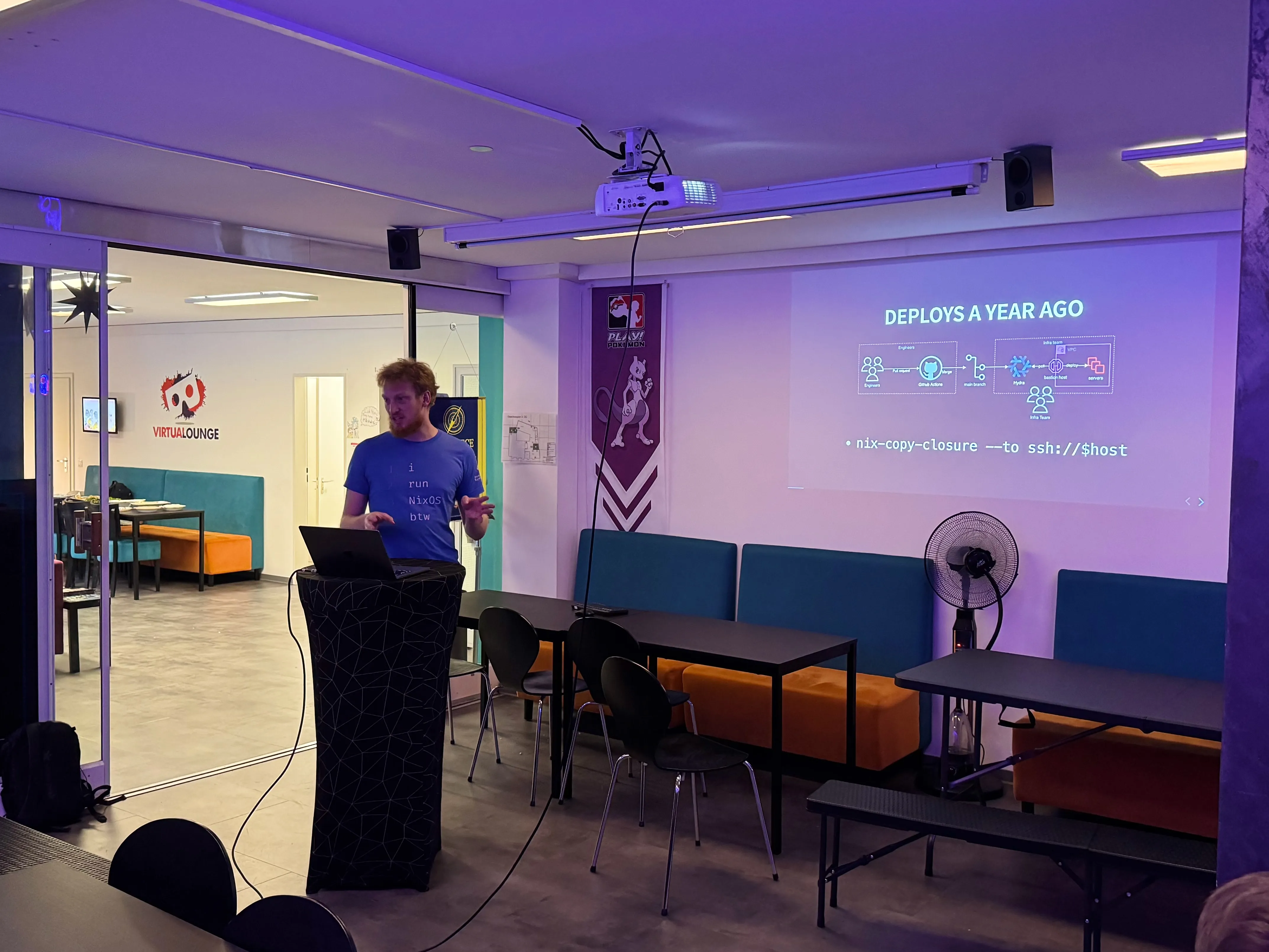 Nix UG HaBraWo Special Event at VirtuaLounge in Braunschweig