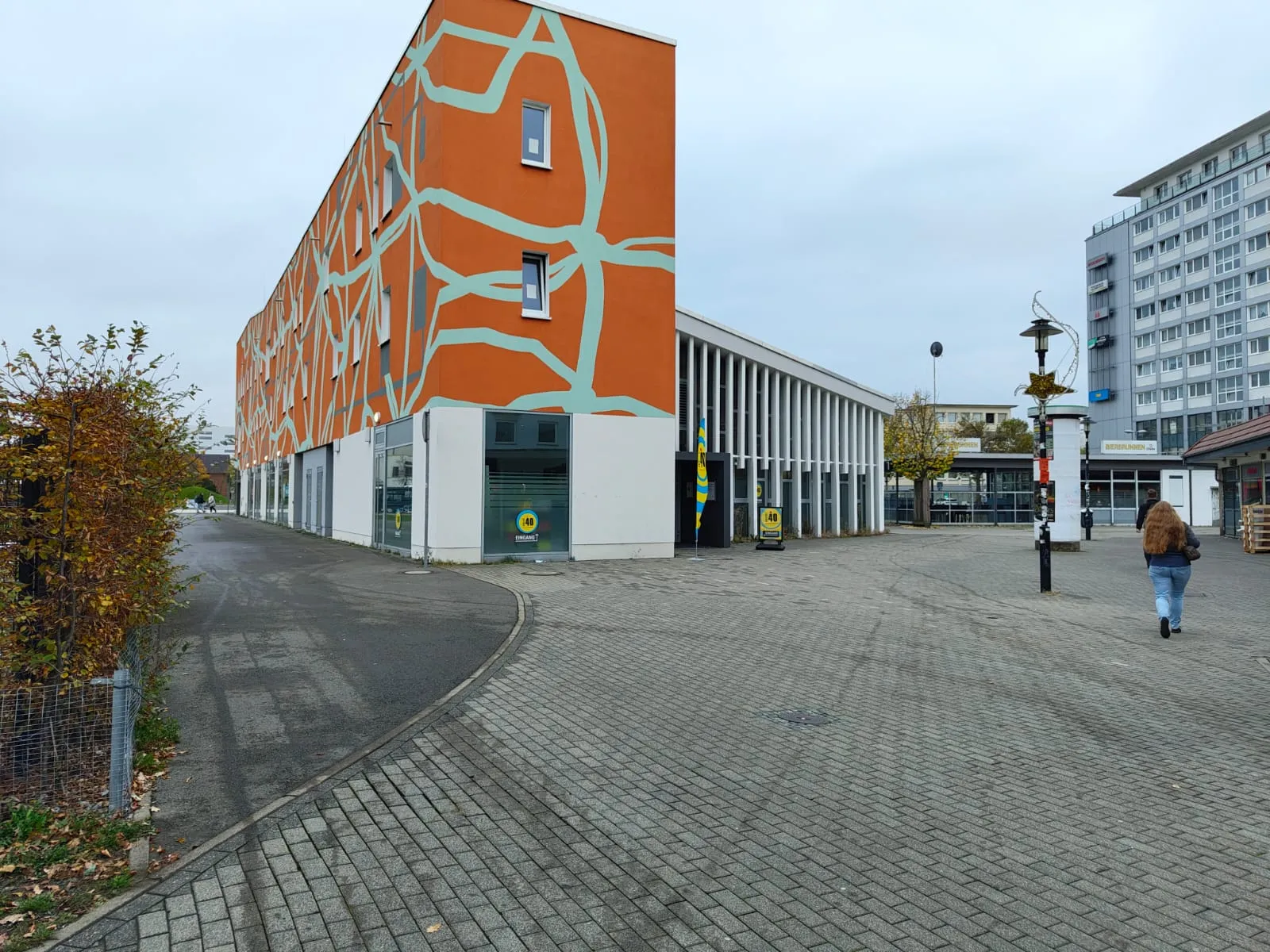The Schiler40 Coworking Space Building